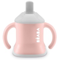 Поильник Beaba 3in1 Evoluclip Pink (913474) фото №2 — интернет-магазин Desire.md