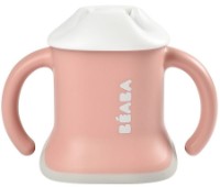Поильник Beaba 3in1 Evoluclip Pink (913474) фото №4 — интернет-магазин Desire.md