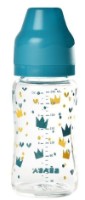 Biberon pentru bebeluș Beaba Crown 240ml Blue (911655) imaginea #1 — magazin online Desire.md