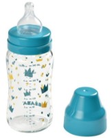 Biberon pentru bebeluș Beaba Crown 240ml Blue (911655) imaginea #4 — magazin online Desire.md