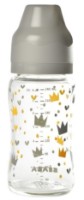 Biberon pentru bebeluș Beaba Crown 240ml Grey (911653)