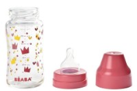 Biberon pentru bebeluș Beaba Crown 240ml Pink (911654) imaginea #3 — magazin online Desire.md