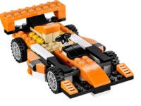Set de construcție Lego Creator: Sunset Speedor (31017)