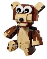Set de construcție Lego Creator: Forest Animals (31019)
