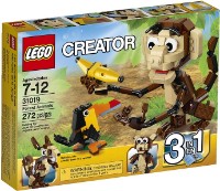 Set de construcție Lego Creator: Forest Animals (31019)