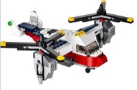 Set de construcție Lego Creator: Twinblade Adventures (31020)