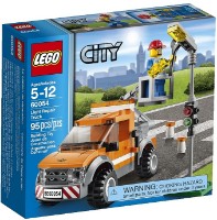 Set de construcție Lego City: Light Repair Truck (60054)