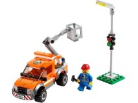Set de construcție Lego City: Light Repair Truck (60054)