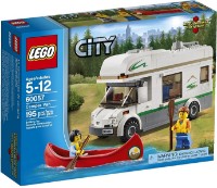 Set de construcție Lego City: Camper Van (60057)
