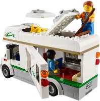 Set de construcție Lego City: Camper Van (60057)
