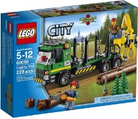 Конструктор Lego City: Logging Truck (60059)