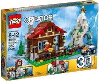 Set de construcție Lego Creator: Mountain Hut (31025)