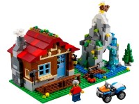 Set de construcție Lego Creator: Mountain Hut (31025)