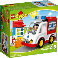 Конструктор Lego Duplo: Ambulance (10527)