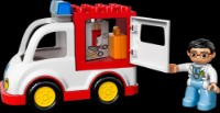 Set de construcție Lego Duplo: Ambulance (10527)