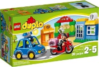 Set de construcție Lego Duplo: My First Police Set (10532)