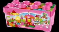 Set de construcție Lego Duplo: All-in-One-Pink-Box-of-Fun (10571)