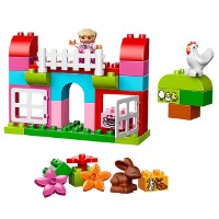 Конструктор Lego Duplo: All-in-One-Pink-Box-of-Fun (10571)