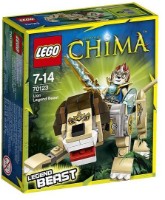Set de construcție Lego Legends of Chima: Lion Legend Beast (70123)