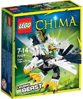 Set de construcție Lego Legends of Chima: Eagle Legend Beast (70124)
