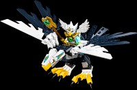 Set de construcție Lego Legends of Chima: Eagle Legend Beast (70124)