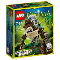 Set de construcție Lego Legends of Chima: Gorilla Legend Beast (70125)