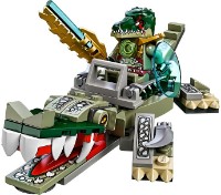 Конструктор Lego Legends of Chima: Crocodile Legend Beast (70126)