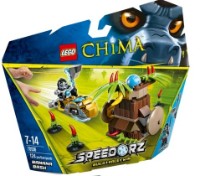 Set de construcție Lego Legends of Chima: Banana Bash (70136)