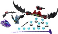 Set de construcție Lego Legends of Chima: Bat Strike (70137)