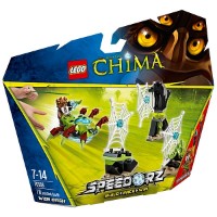 Set de construcție Lego Legends of Chima: Web Dash (70138)
