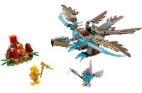Set de construcție Lego Legends of Chima: Vardy's Ice Vulture Glider (70141)