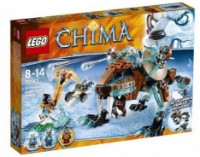 Set de construcție Lego Legends of Chima: Sir Fangor's Saber-tooth Walker (70143)