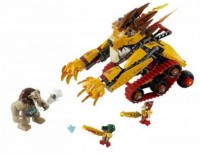 Set de construcție Lego Legends of Chima: Level's Fire Lion (70144)