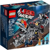 Конструктор Lego Movie: Melting Room (70801)