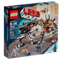 Set de construcție Lego Movie: MetalBeard's Duel (70807)