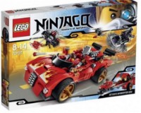 Set de construcție Lego Ninjago: X-1 Ninja Charger (70727)