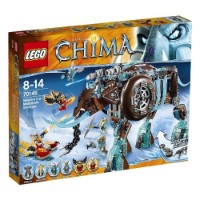 Set de construcție Lego Legends of Chima: Maula’s Ice Mammoth Stomper (70145)