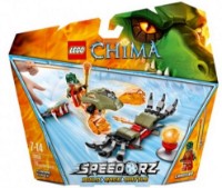 Set de construcție Lego Legends of Chima: Flaming Claws (70150)