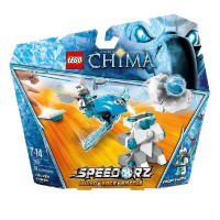 Set de construcție Lego Legends of Chima: Frozen Spikes (70151)