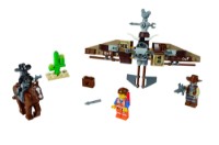 Set de construcție Lego Movie: Getaway Glider (70800)