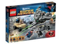 Конструктор Lego DC: Superman Battle of Smallville (76003)