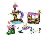 Set de construcție Lego Friends: Jungle Rescue Base (41038)