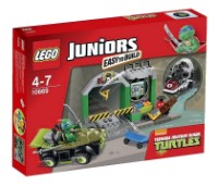 Set de construcție Lego Teenage Mutant Ninja Turtles (10669)
