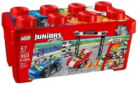 Set de construcție Lego Juniors: Race Car Rally (10673)