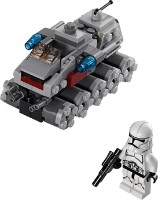 Set de construcție Lego Star Wars: Clone Turbo Tank (75028)