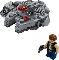 Set de construcție Lego Star Wars: Millennium Falcon (75030)