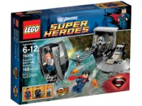 Set de construcție Lego DC: Superman Black Zero Escape (76009)