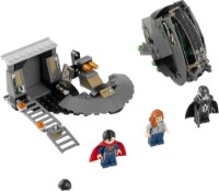 Set de construcție Lego DC: Superman Black Zero Escape (76009)