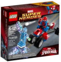 Set de construcție Lego Marvel: Spider-Trike vs. Electro (76014)