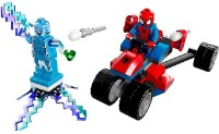 Set de construcție Lego Marvel: Spider-Trike vs. Electro (76014)